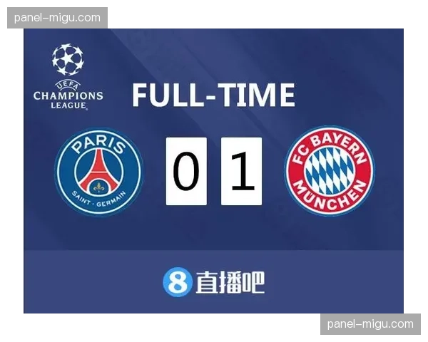 欧冠淘汰赛控球率重要性下降，高效反击成制胜关键网页